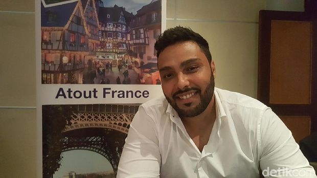 Regional Director ASEAN Atout France, Morad Tayebi (Fitraya/detikTravel)