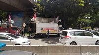 Sebelum Aksi 2411, Massa Salat Jumat di Masjid Cut Meutia