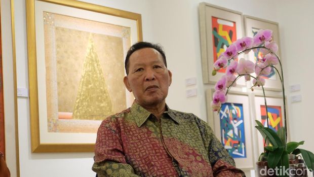 Kepulauan Banda dalam Karya Made Wianta