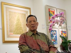 Karya Instalasi Gigantik Made Wianta Bakal Mejeng di Tengah Mal Gandaria City