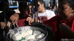Bakpao Beraksi Lagi di Depan Gedung KPK