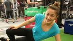 Mengintip Aksi Jangan Kasih Kendor Pebulutangkis Cantik Gronya Somerville