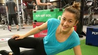 Gronya Somerville, 22 tahun, merupakan pebulutangkis ganda putri dan ganda campuran Australia. (instagram Gronya)