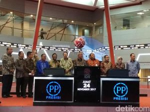 Melantai di Pasar Modal, Saham PP Presisi Menguat Tipis 0,47%