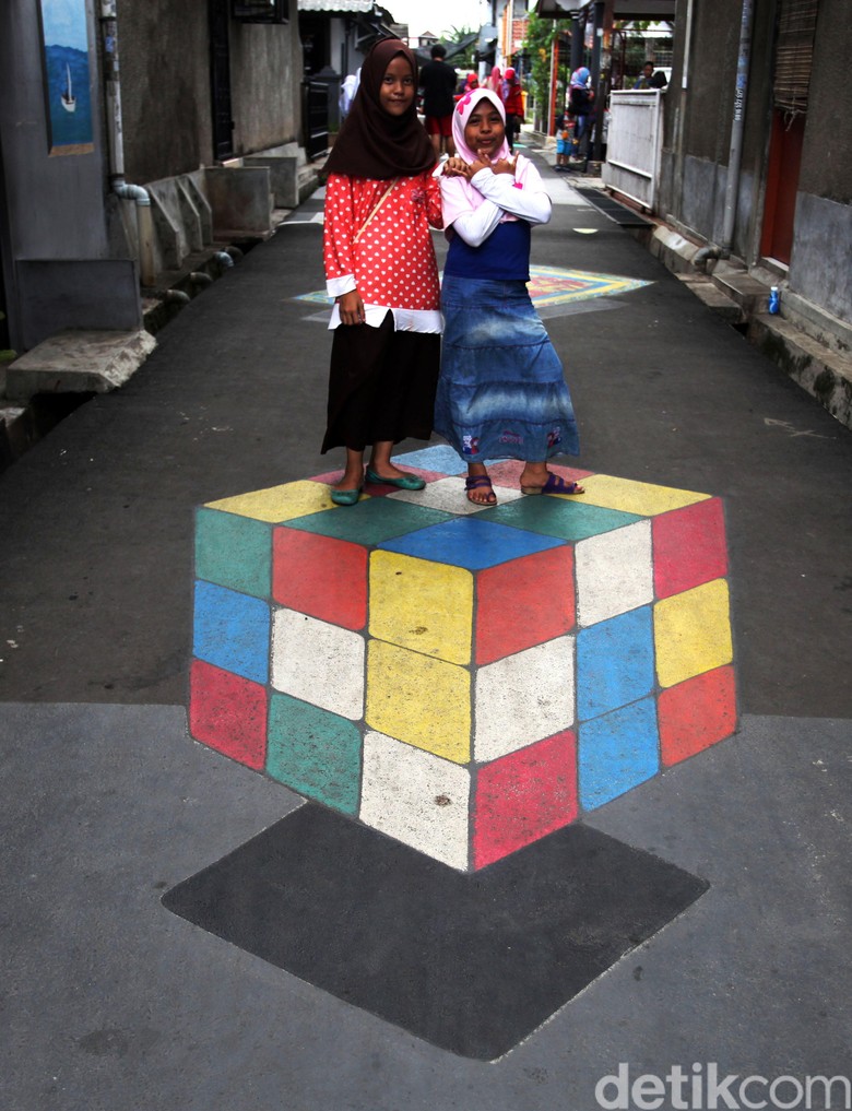 Melihat Dari Dekat Kampung Tiga Dimensi Di Depok Melihat Dari Dekat Kampung Tiga Dimensi Di Depok