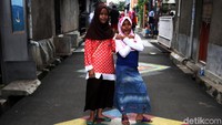 Sejauh ini, pihak Kelurahan Sukma Jaya, mendukung dan mengapresiasi lukisan 3D itu.