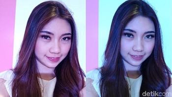 Coba tebak mana foto hasil jepretan Oppo F5? Foto: Adi Fida Rahman/detikINET