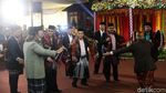 Foto: Tetua Adat Manortor di Pesta Adat Kahiyang-Bobby