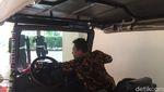 Unik! Ini Mobil Bermotif Ulos yang Bakal Ditumpangi Jokowi di Medan