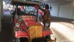 Unik! Ini Mobil Bermotif Ulos yang Bakal Ditumpangi Jokowi di Medan