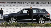 Sebulan lalu para pemain Bayern Munchen sudah mendapatkan mobil terbarunya.  Foto: ist (marca.com)