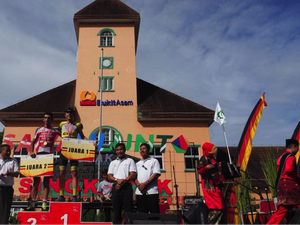 Etape ke-5 TdS Suguhkan Kemegahan Seribu Rumah Gadang