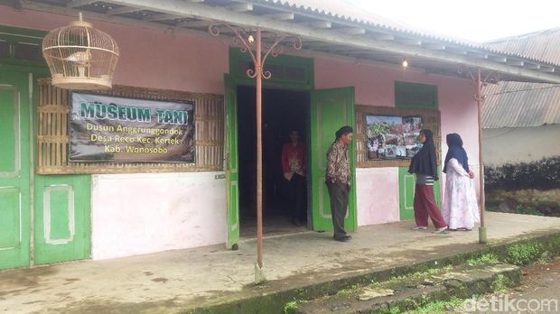 Melihat Bangunan Tua di Wonosobo Disulap jadi Museum Tani