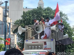 Usai Orasi di DPP NasDem, Massa 2411 Bergerak ke Bareskrim