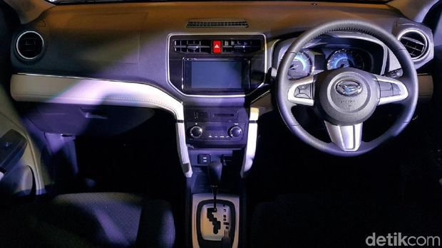 Interior Terios