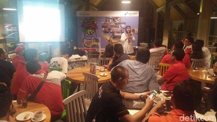 Pertamina Kopdar dengan Komunitas Mobil