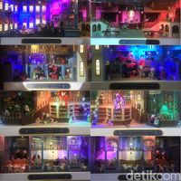 Sambut Natal, Mal Taman Anggrek Hadirkan Hotel Christmas