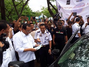 Tolak Aturan Menhub, Driver Taksi Online Mau Ngadu ke Jokowi