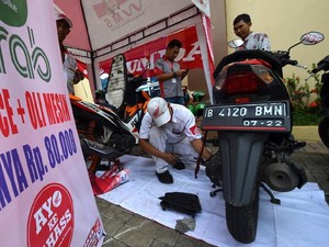 Tahun Politik 2018, Tahun Baik Buat Jualan Motor