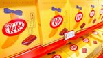 Lihat Antusiasme Warga Jepang Antre Kit Kat Rasa Tokyo Banana