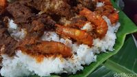 Ini 7 Makanan Dalam Sajian Mangupa Kahiyang-Bobby