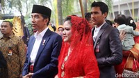 Jokowi dan Iriana akan disambut sebagai raja dan ratu dengan gordang sambilan dan instrumen musik lainnya.