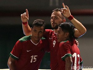 Ini Susunan Pemain Timnas ke Aceh World Solidarity Cup 2017