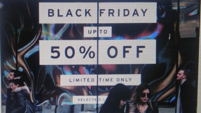 Black Friday Dongkrak Daya Beli Konsumen Inggris