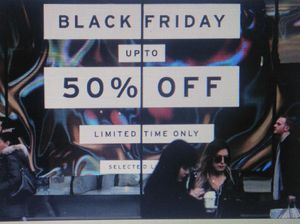 Black Friday Dongkrak Daya Beli Konsumen Inggris