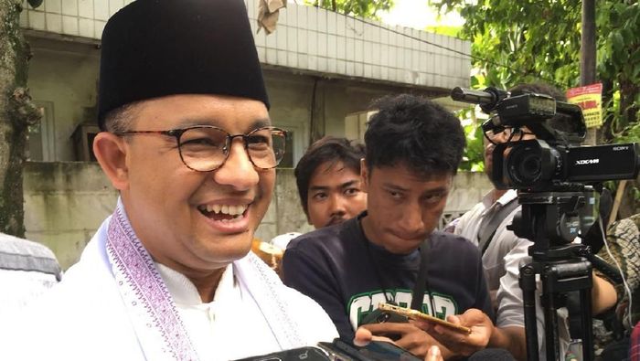 Gubernur DKI Jakarta Anies Baswedan (Foto: Arief-detikcom) Gubernur DKI Jakarta Anies Baswedan (Foto: Arief-detikcom)
