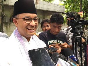 Masuk Bursa Cawapres 2019, Anies: Saya Fokus Antisipasi Banjir