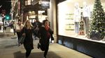 Foto: Kepanikan di Oxford Street London Saat Ada Isu Penembakan