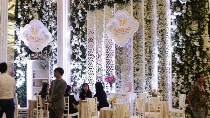 pameran pernikahan Wedding Celebration Festival 2017