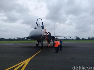 Cuaca Buruk, Latihan MOT di Lanud Iswahjudi Terganggu