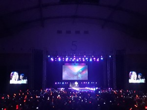 Dean dan Lee Hi Sukses Goyang Saranghaeyo Indonesia 2017