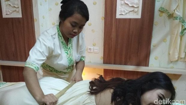 Bisnis kecantikan Bambu Spa