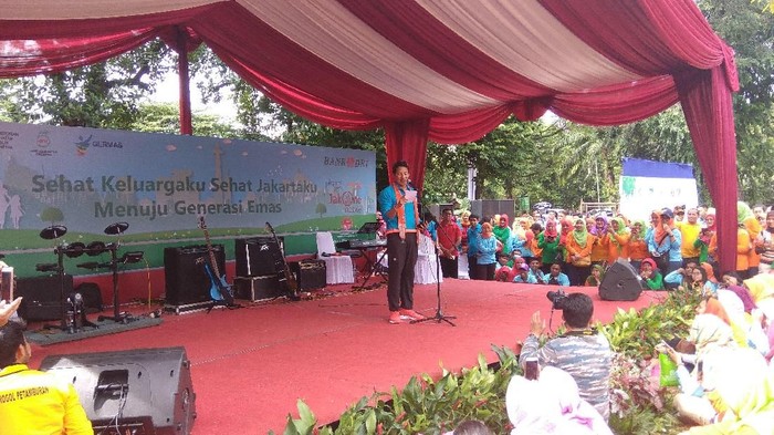 Sandiaga akan Ganti Nama Program Ketuk Pintu Layani dengan Hati