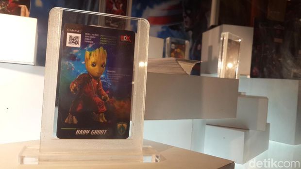 Pertama di Indonesia, Tokoh Marvel 'Dihidupkan' Lewat Augmented Reality