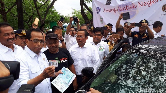 Driver Tolak Permenhub 108, Budi Karya: Aturan Harus Jalan!