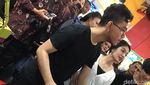 Gaya Santai Gibran-Selvi Malam Mingguan Bareng Jan Ethes