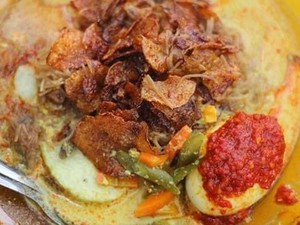 Ini Racikan Lontong Sayur Medan yang Lezat di Hari Raya