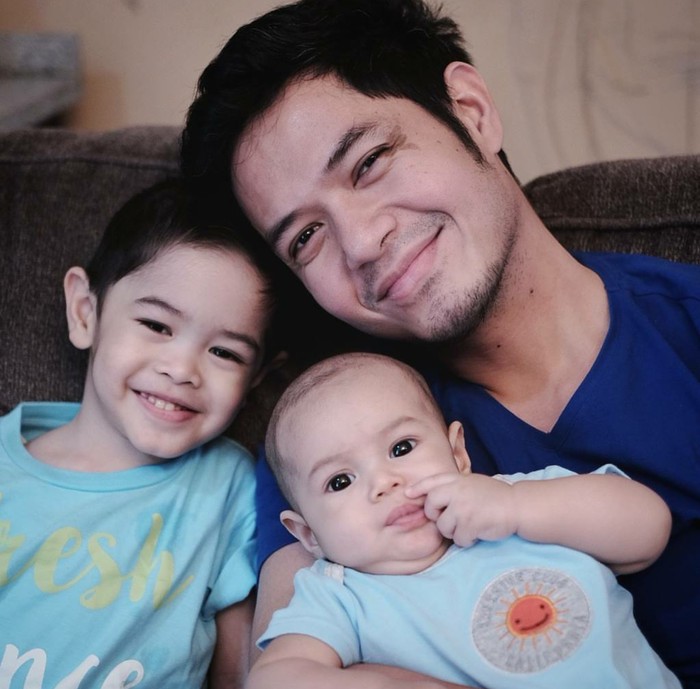 Dude Harlino Tetap Utamakan Keluarga Meski Sibuk