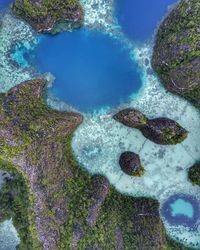 Hasil foto Alex di Raja Ampat