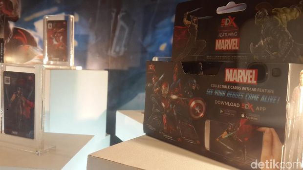 Pertama di Indonesia, Tokoh Marvel 'Dihidupkan' Lewat Augmented Reality
