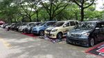 Adu Cantik dan Ngepot Mobil Daihatsu