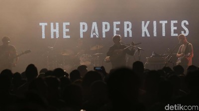 Penampilan The Paper Kites di Noice Fest, Suasana Kulfest 2017