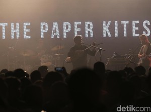 The Paper Kites Tutup Rangkaian Noice Fest 2017