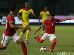 Evan Dimas Catatkan Assist Pertamanya di Liga Malaysia
