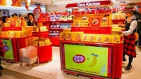 Kit Kat rasa Tokyo Banana dijual dalam waktu terbatas. Pada 15 November lalu, camilan ini dijual eksklusif di Tokyo Station. Foto: Istimewa