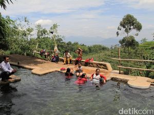 Foto: Mata Air Campaka yang Berkhasiat Nan Segar
